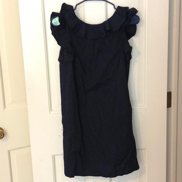 CREW CUTS MINI RUFFLE DRESS - Picture 2 of 2